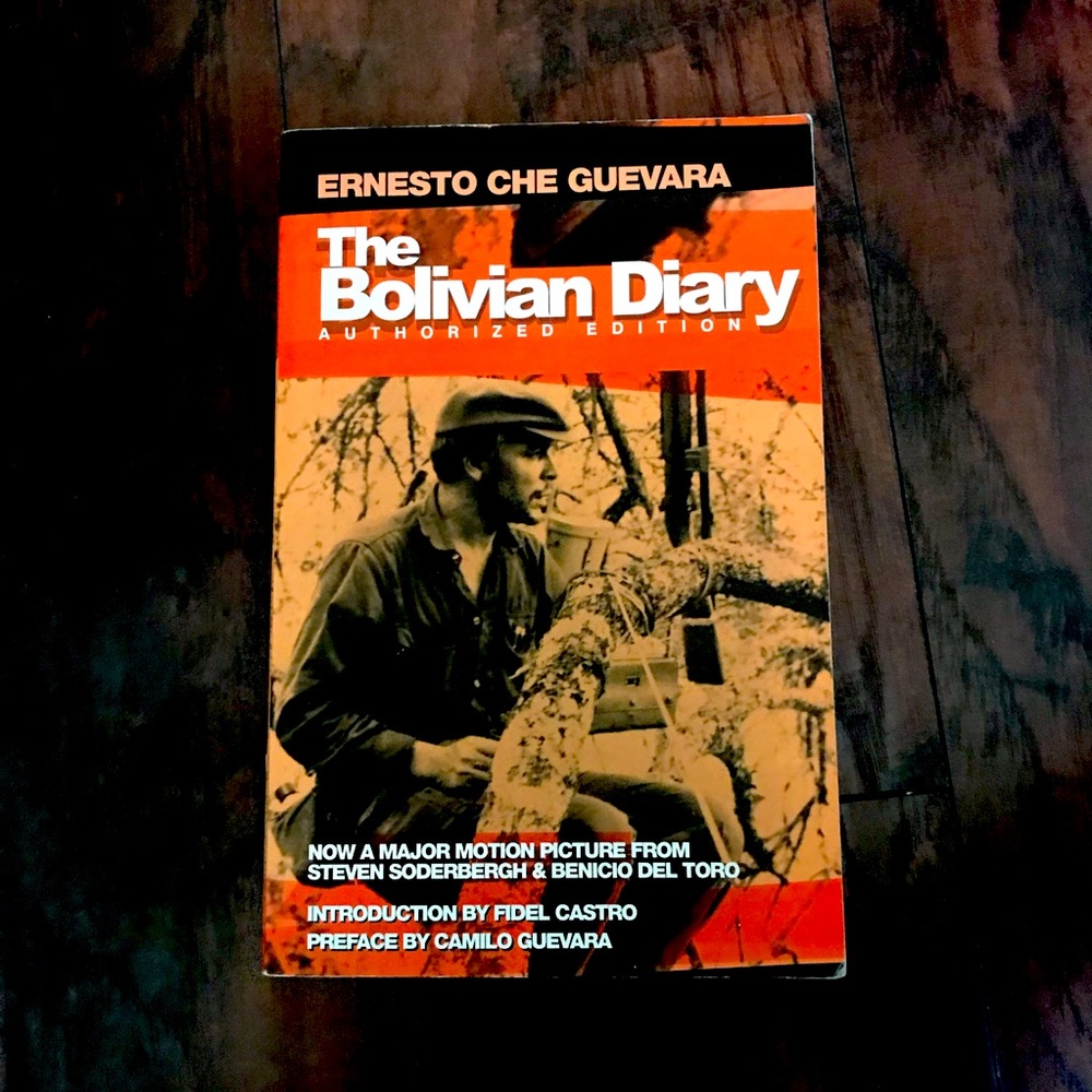 “The Bolivian Diary” book